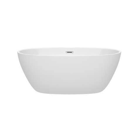 wyndham tubs|Wyndham Collection Juno 59'' x 32'' Freestanding Soaking.